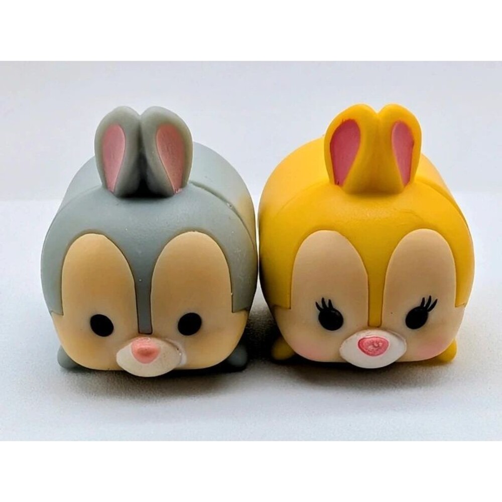 Disney Tsum Tsum Medium Thumper Miss Bunny Figures